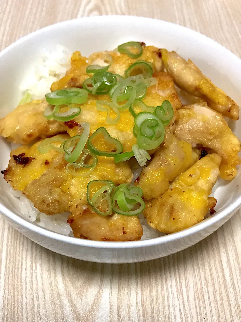 むね肉のとり天丼|のあママさん