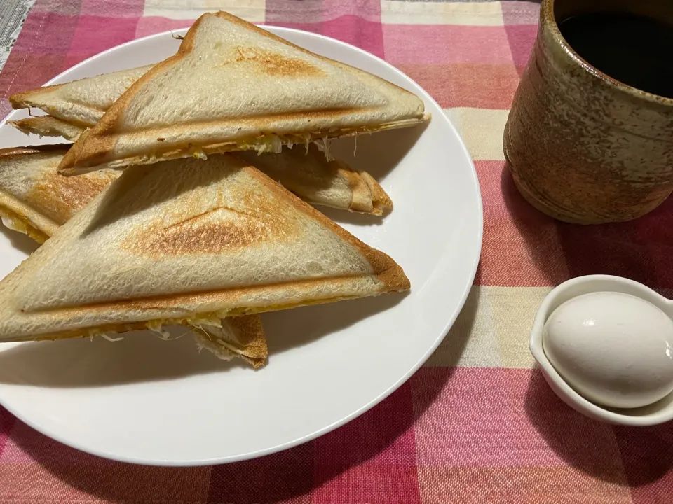 Snapdishの料理写真:Morning set|ハルのただ飯さん