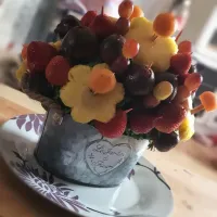 fruit bouquet|natさん