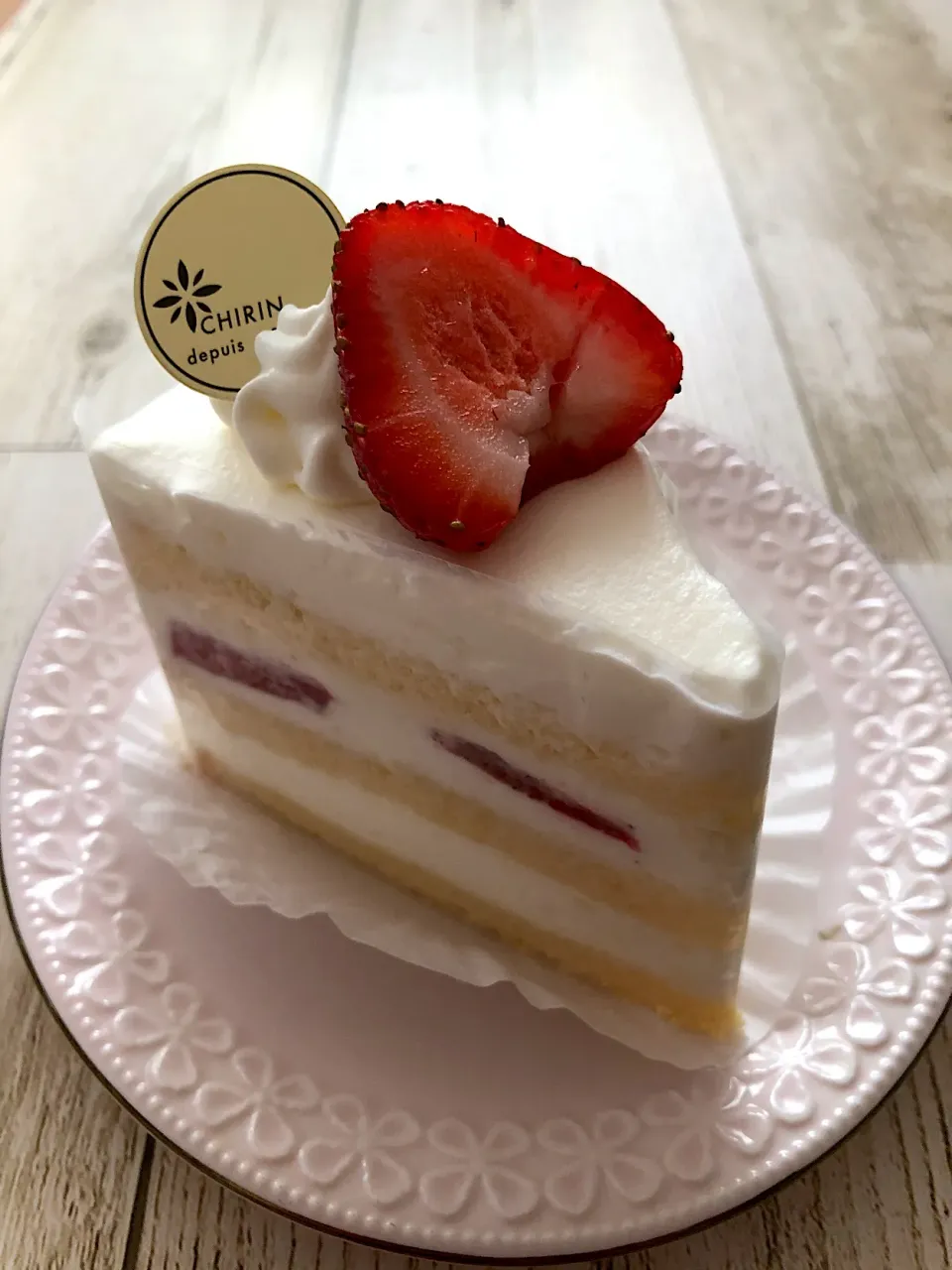 いちごのショートケーキ🍓@パティスリーイチリン（上尾）|Kazuya Miyukiさん