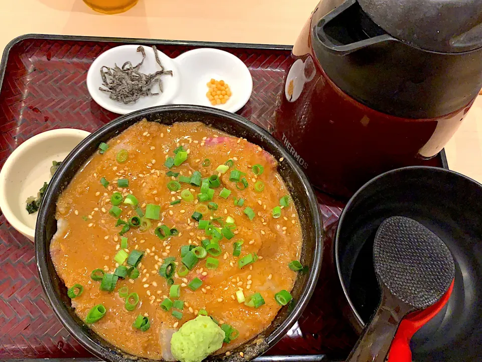 真鯛ごまだれ丼|yumyum😋さん