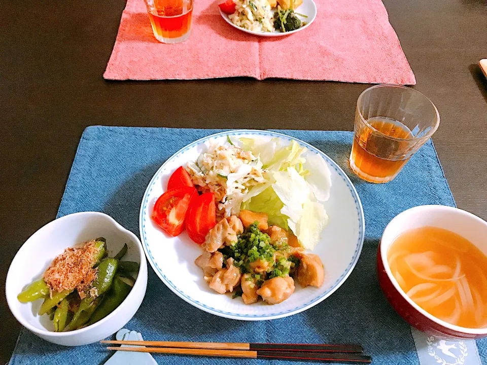 Snapdishの料理写真:毎日の素朴な夜ご飯(7/3)|Aimyさん