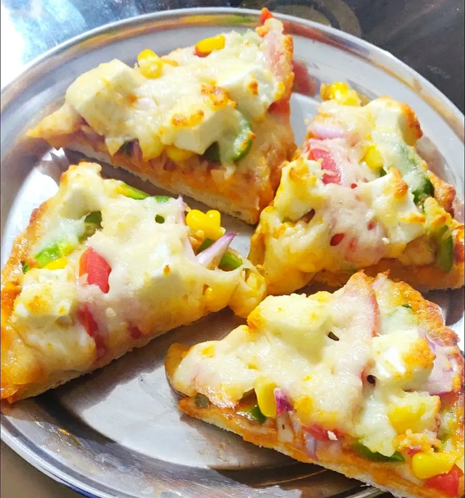 Veg Pizza|Anusha Kurupさん