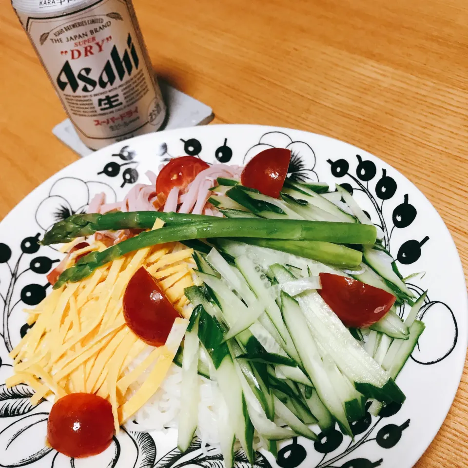 冷やし中華の具 on theそうめん|naoさん