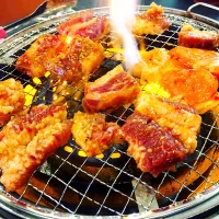 チビのリクエスト😋焼き肉〜❣️|おひるごはんさん