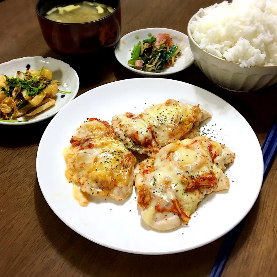 今日の晩ご飯🍚|あっつさん