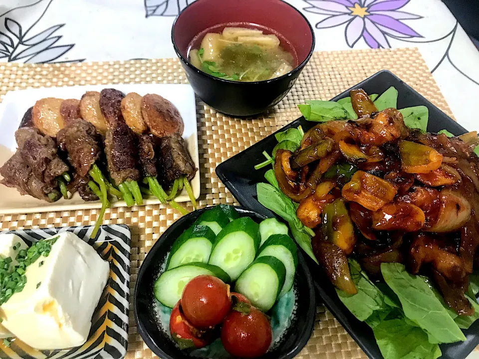 今日の晩ご飯　200702|Qさん