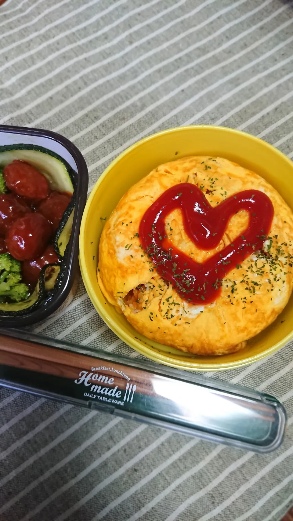 土曜日の娘ちゃん弁当！|ユミさん