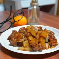 Black pepper chicken sauce|Marianaさん