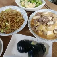 Snapdishの料理写真:肉豆腐
晩御飯|ミルコさん