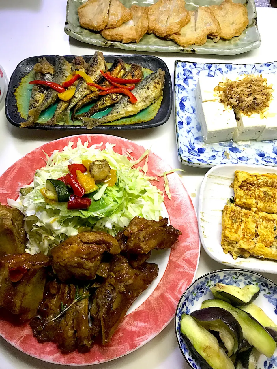 #夜ごはん|Sumie Matushitaさん