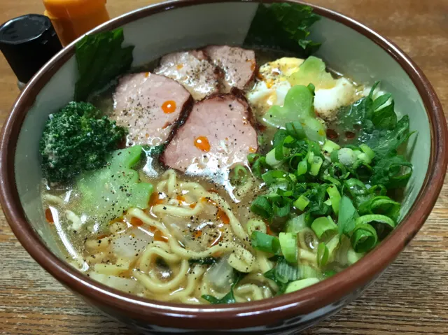 マルちゃん正麺🍜、味噌味❗️ (*´□`*)✨|サソリさん