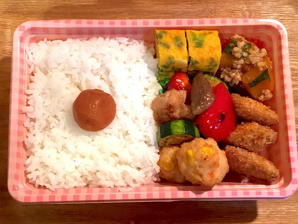 えび団子弁当|あぐりさん