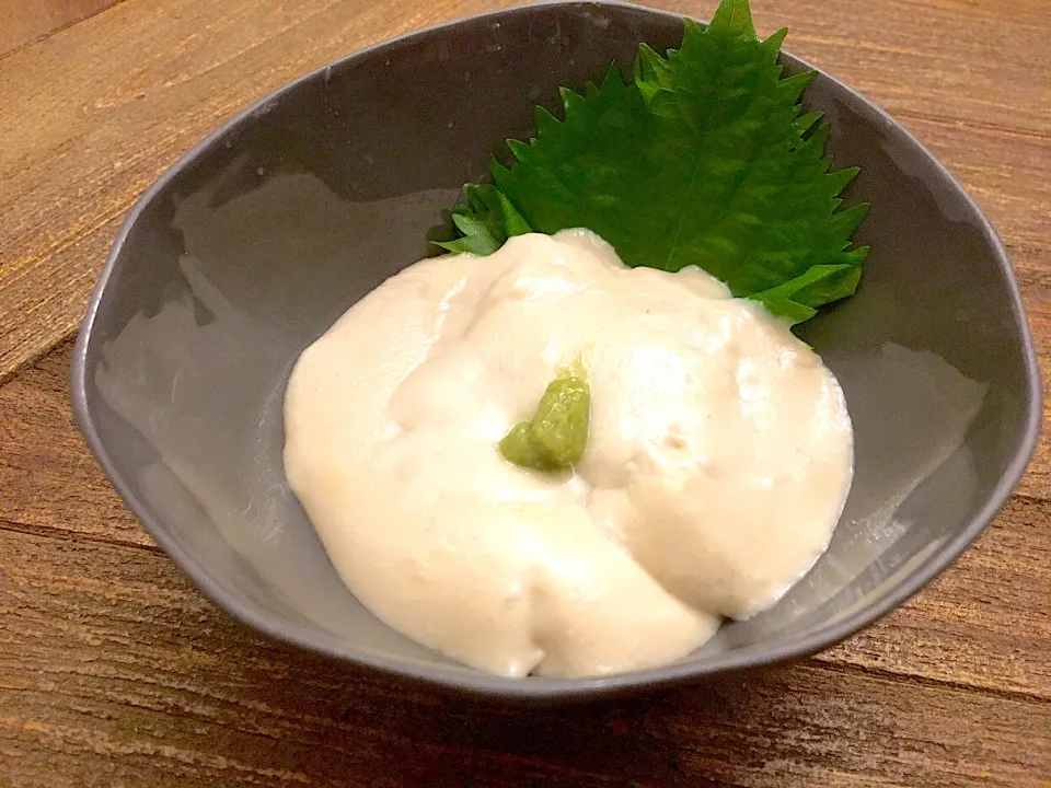 タヒニで胡麻豆腐|まどぴーさん