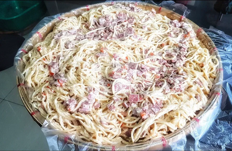 Carbonara Ala Southern Style 🍝😷🤙👌|Deezee Locsさん