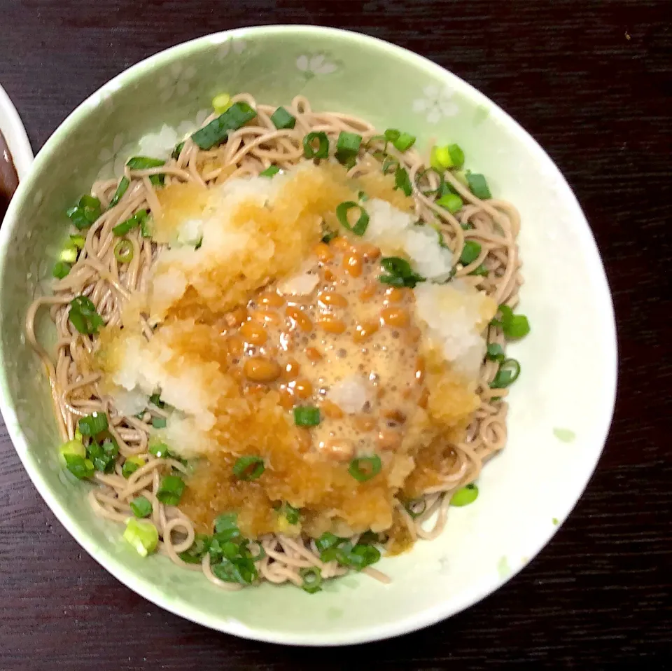 Snapdishの料理写真:こうゆうぶっかけ蕎麦が好き✨|sachiさん