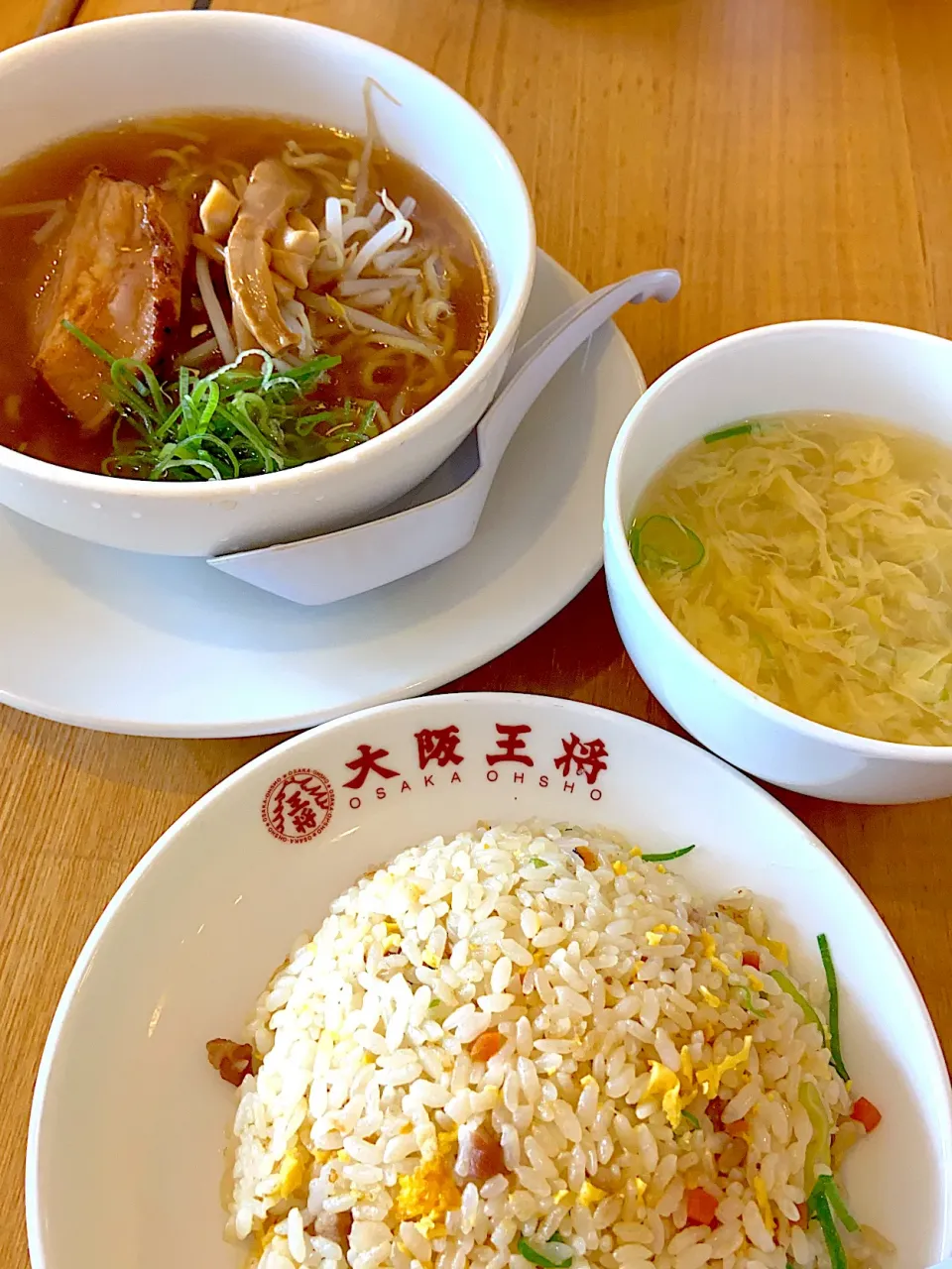 チャーハン　醤油らーめん|901さん