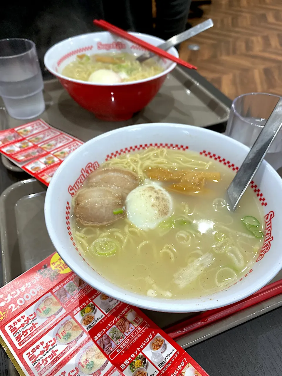 スガキヤ　たまご入りラーメン|ゆかりさん