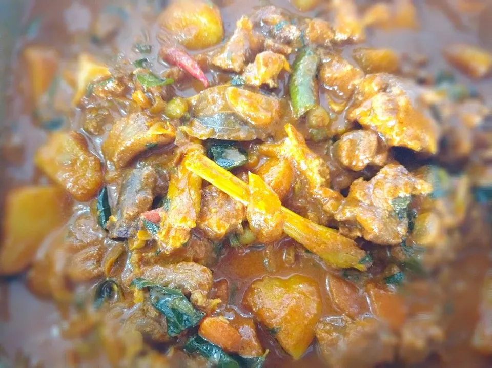 Mysore Mutton|Aru Haeyrishさん