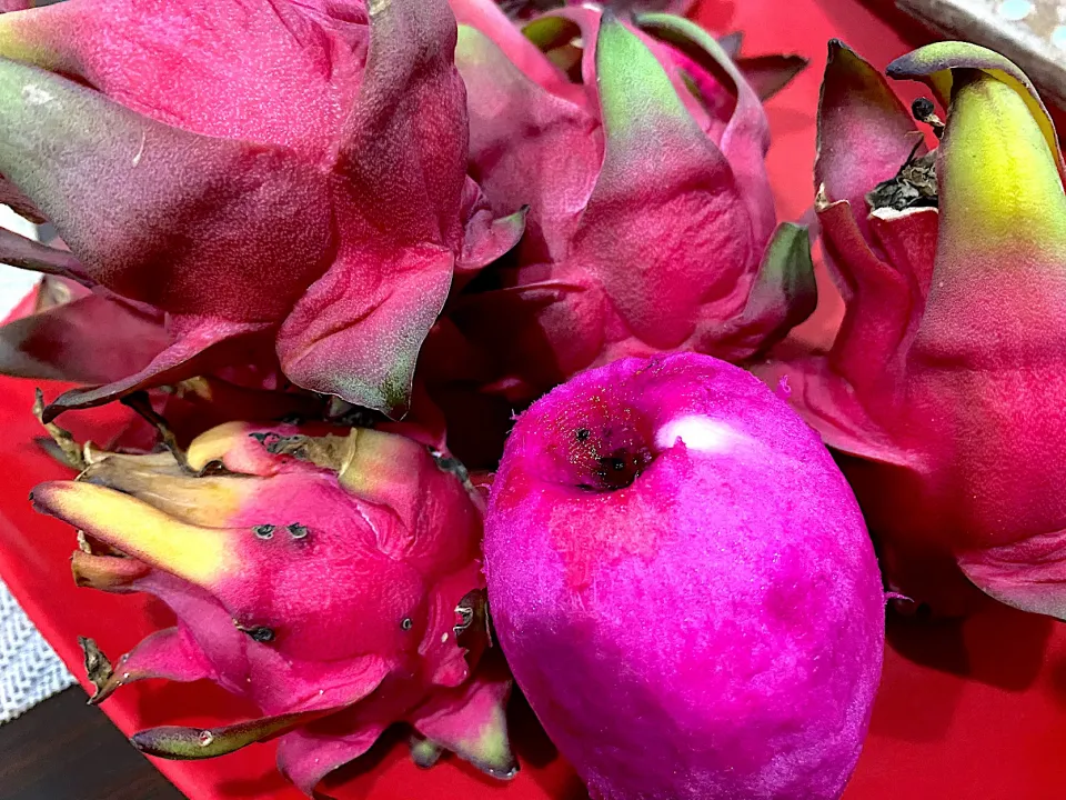 Dragon fruit|Leny Narvaez Martinezさん