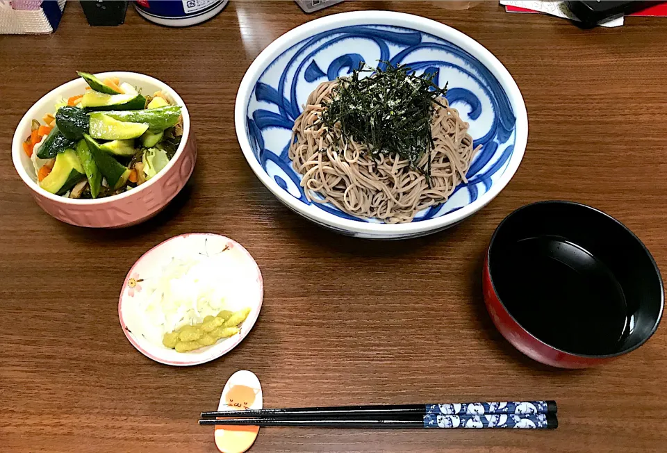 今日のランチはお蕎麦♪|つばりん亭さん