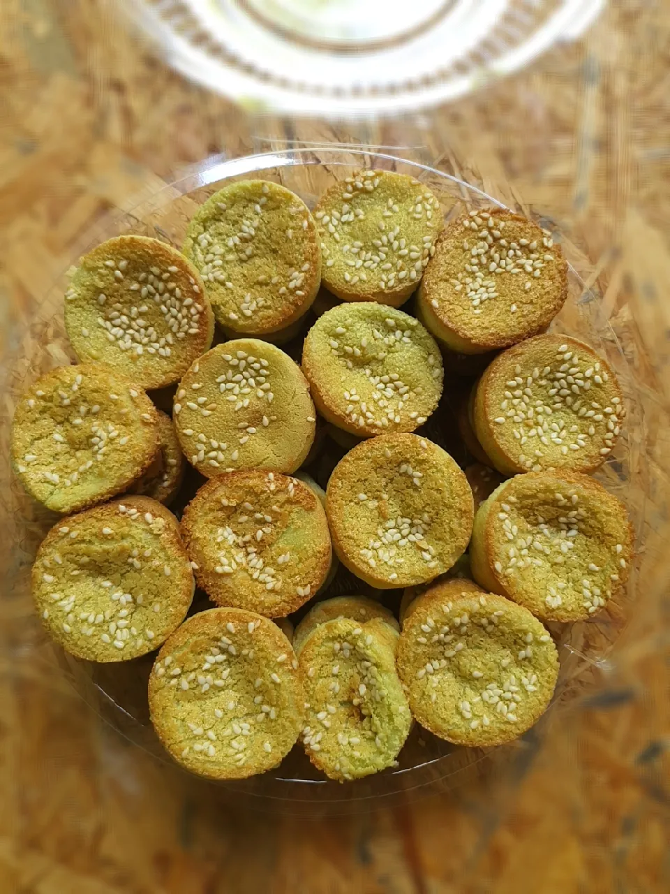 kuih bakar pandan|Hartini Baharuddinさん