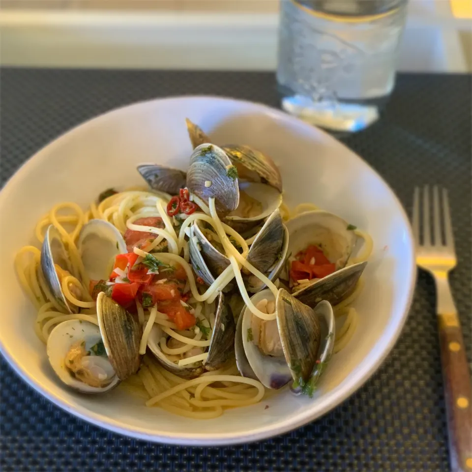 Spaghetti Vongole|Tea🌺さん