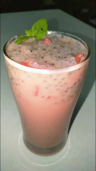 Snapdishの料理写真:watermelon Iftaar drink|tejuさん