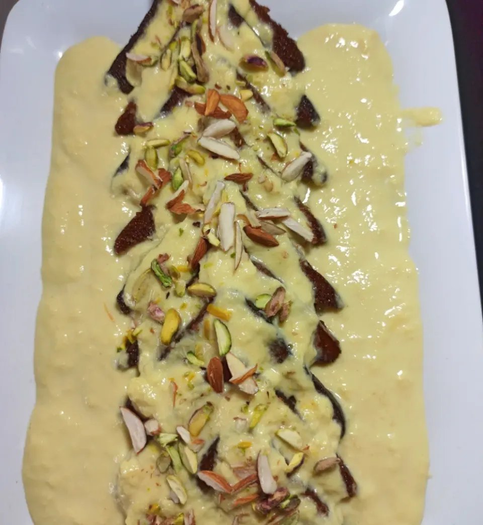 Shahi Tukda|Mehuさん