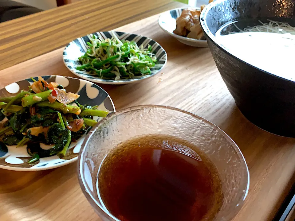 素麺定食|きよたさん