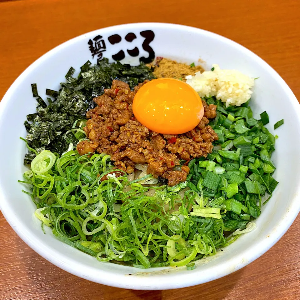 台湾混ぜそば 麺屋こころ|まみっこさん