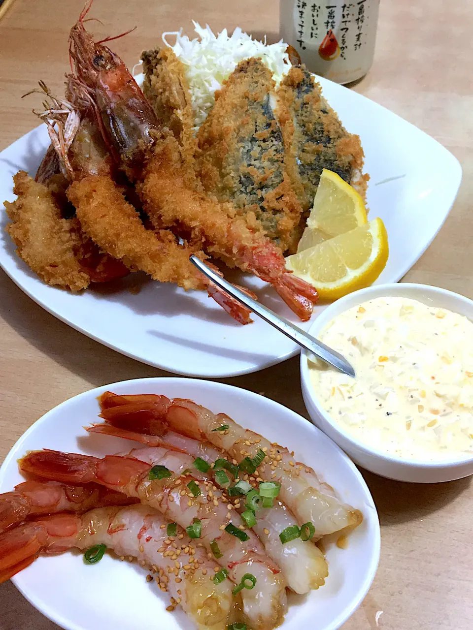 エビフライ🦐鯵フライ🐟海老漬け🦐|matumotommさん