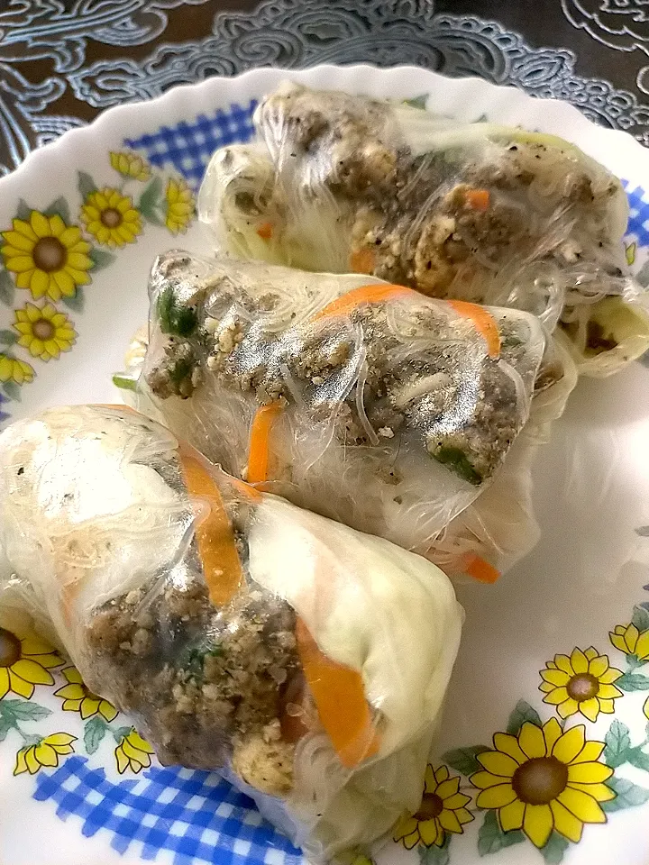 beef vietnamese roll|Septiya Dewi Eddyさん