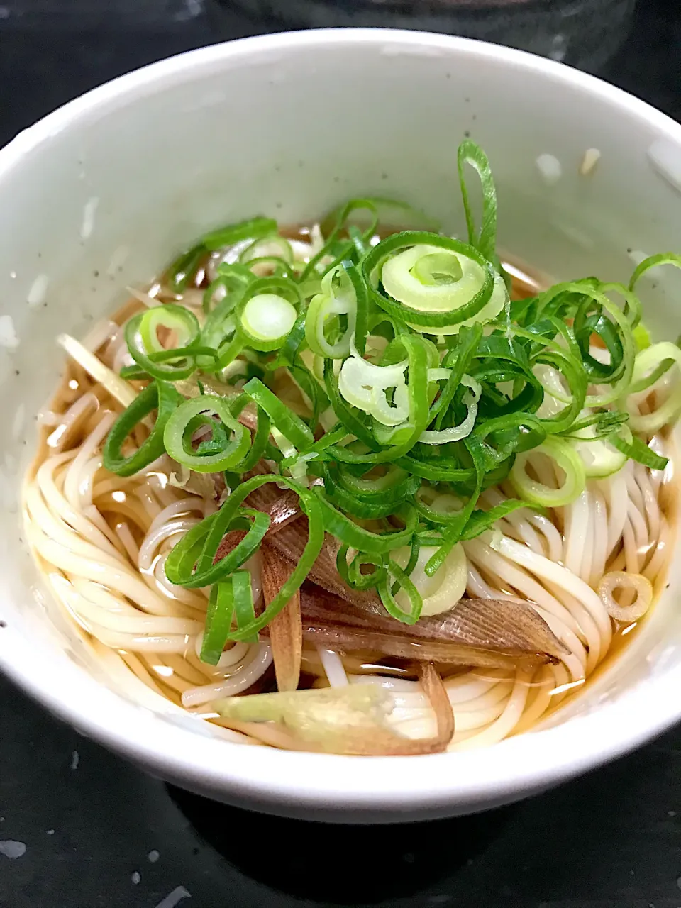 出来上がってから生姜を忘れてた素麺^ ^|saturnさん