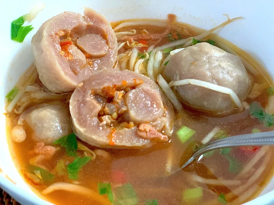 Bakso mini beranak|yeni kartikasariさん