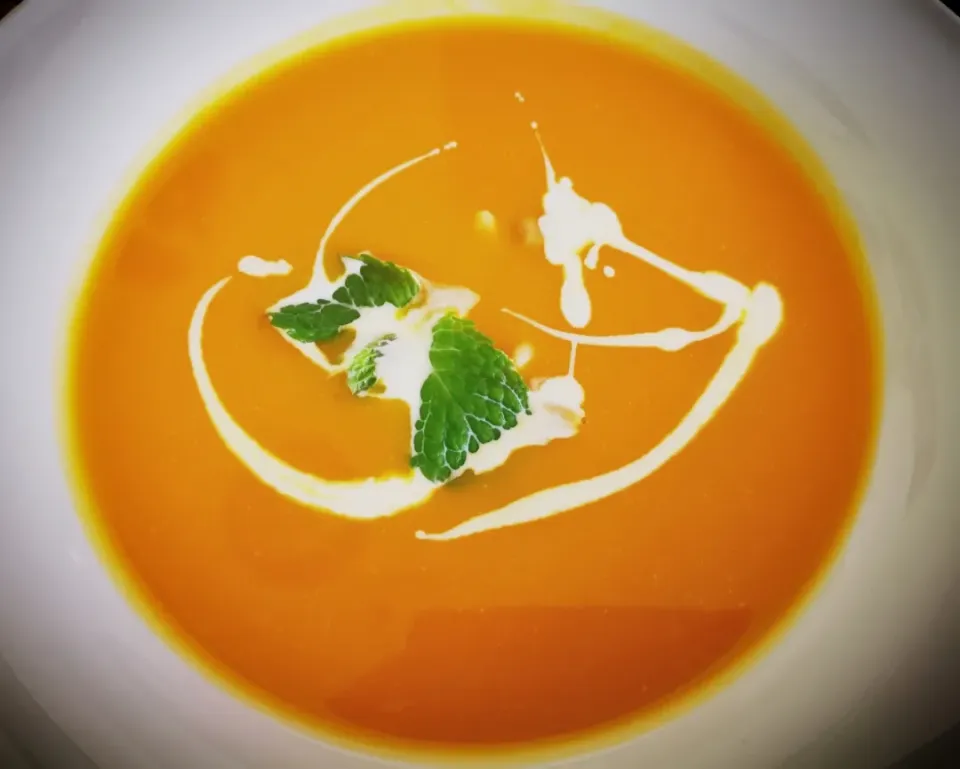  Miso pumpkin soup|サンドラ リーさん