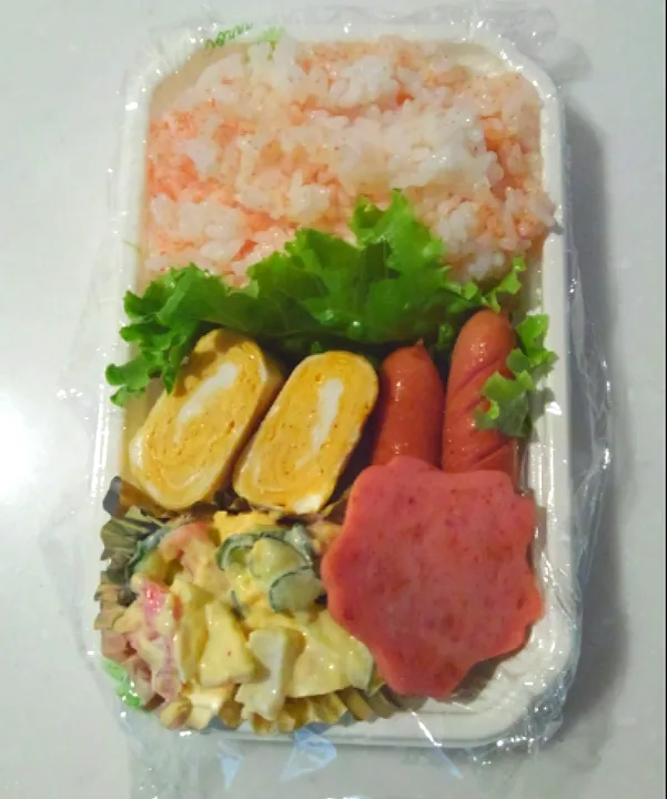 夜勤弁当|isekoさん