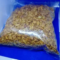 Bawang goreng ori tidak pakai tepung. Rasa gurih. Harga 90K/kg.|Bunda Mabidaさん