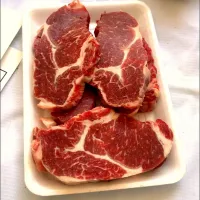 Snapdishの料理写真:rib eye... love it|gexさん