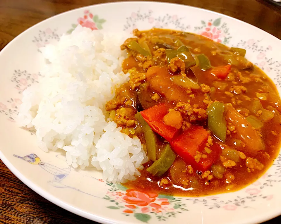 夏野菜カレー|なちゃむさん