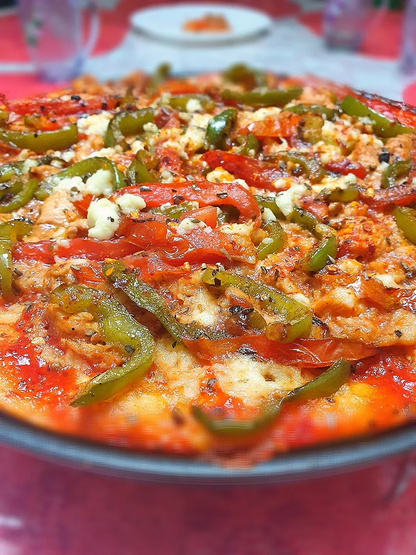 Capsicum Chick Pizza|Sabrina R.さん