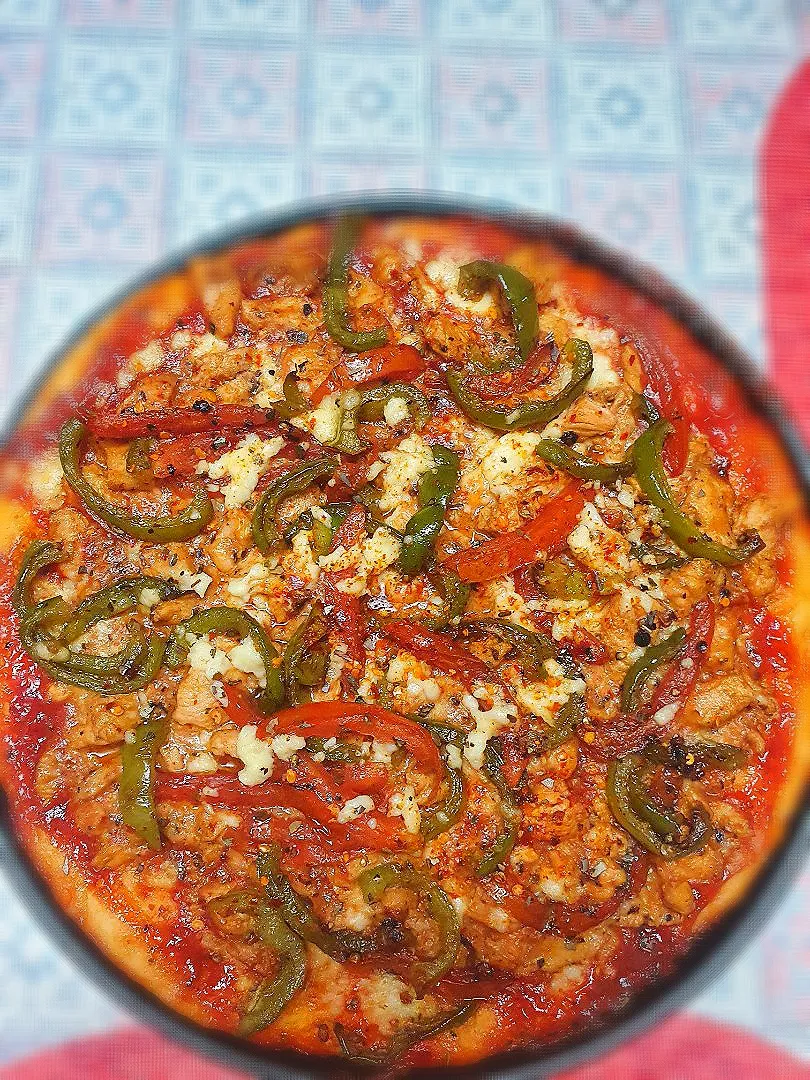 Spicy tangy Pizza|Sabrina R.さん