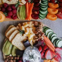 cheese board|basma-vegan-foodさん