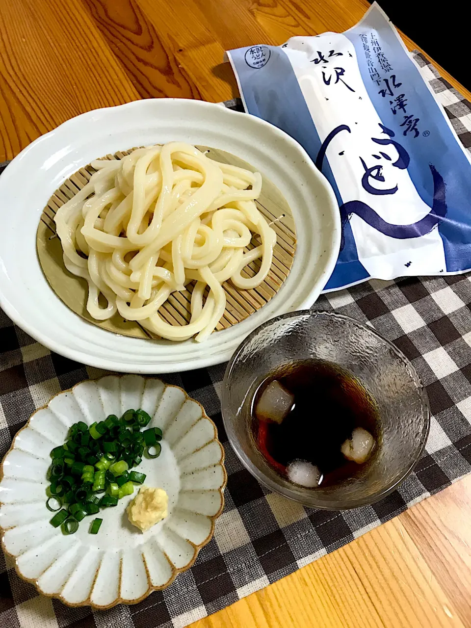 水沢うどん|sayaさん