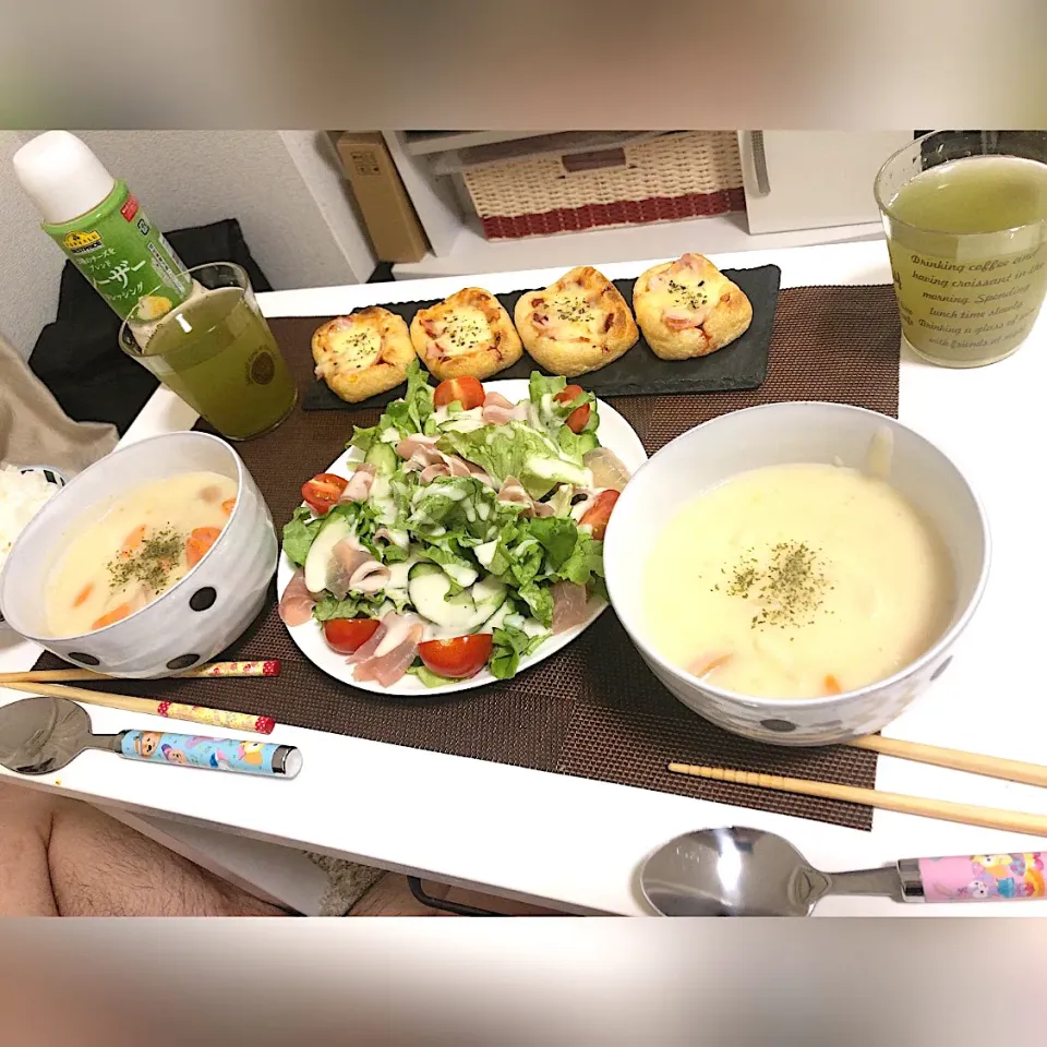 Snapdishの料理写真:クリームシチュー|ちっちょんさん