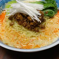 Snapdishの料理写真:坦々麺|Kazuo Fukaseさん