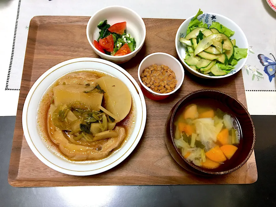 ベジ料理♡車麩の角煮風のご飯|みよさん