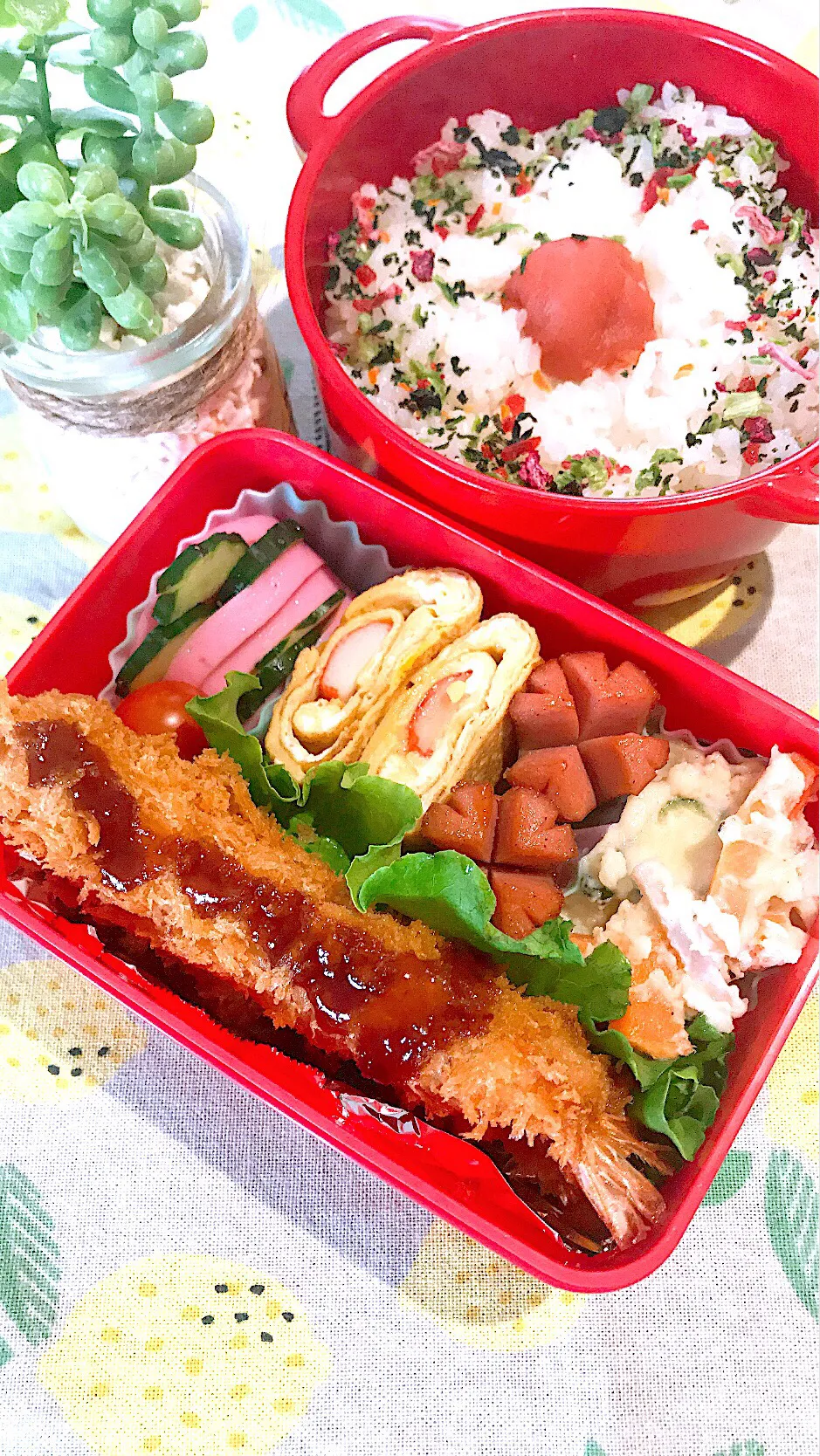 Snapdishの料理写真:🌻旦那弁当🌻|🌼はなちゃん🌼さん