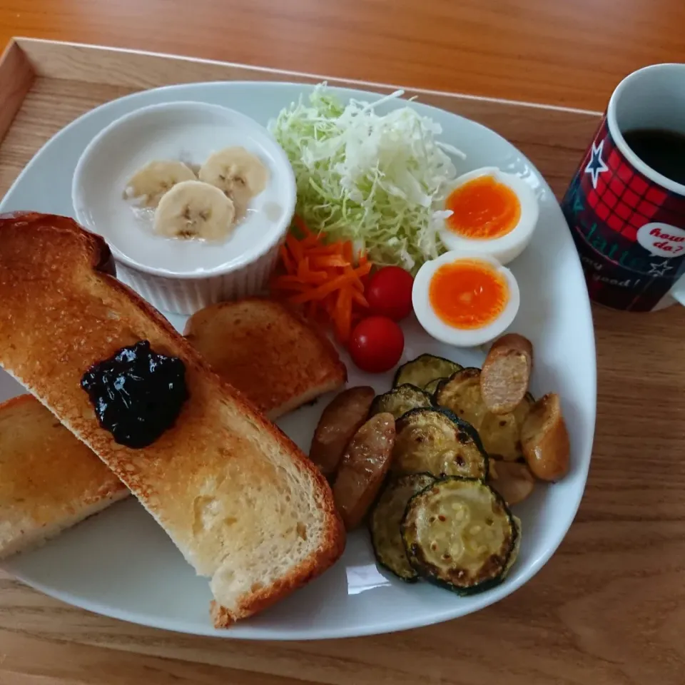 朝食|まりさん