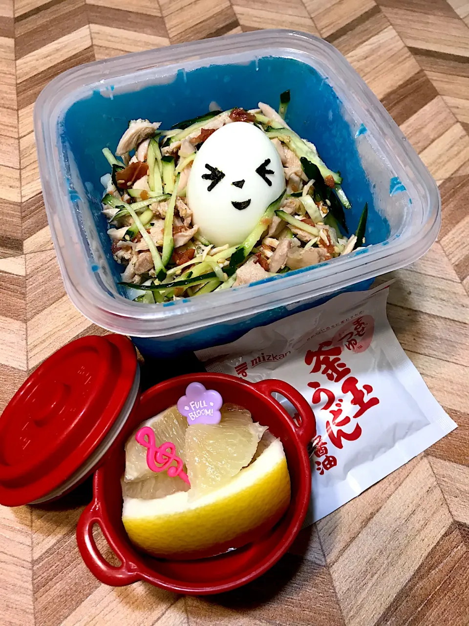 サッパリうどん弁当|miki☀︎さん